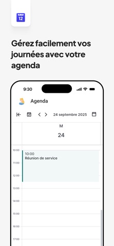 Mon agenda Hexagone Screenshot 1 of 4