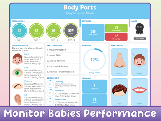 Learning Games for Kids ABC iPad screenshot 8 - Education app