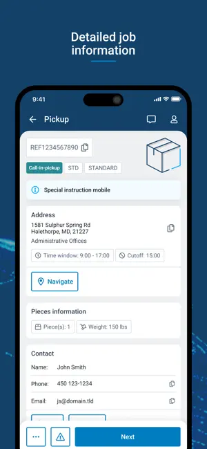 ShipTrack Plus screenshot 4