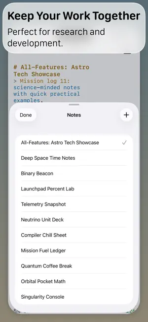 Owlculator - Math Notes screenshot 2