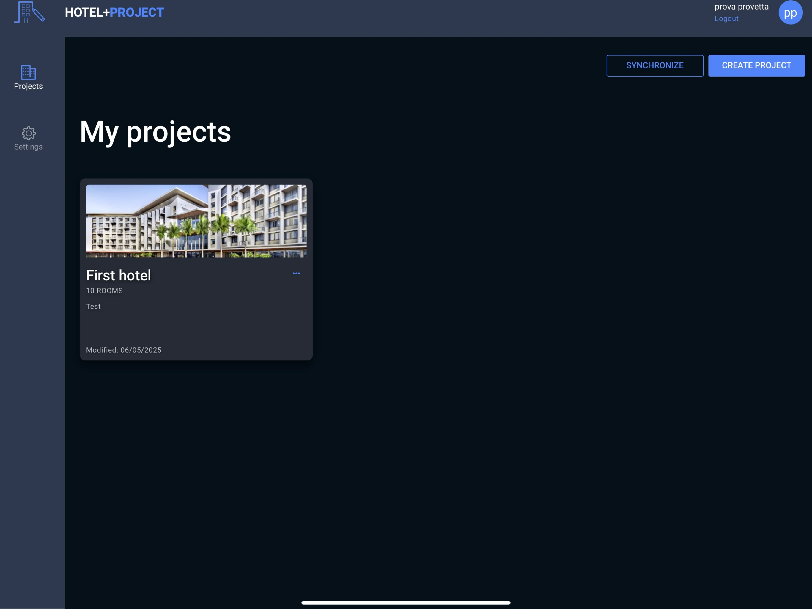 Hotel + Project