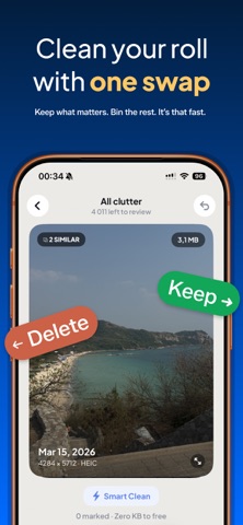 SwipeClean: Photo Sweeper screenshot