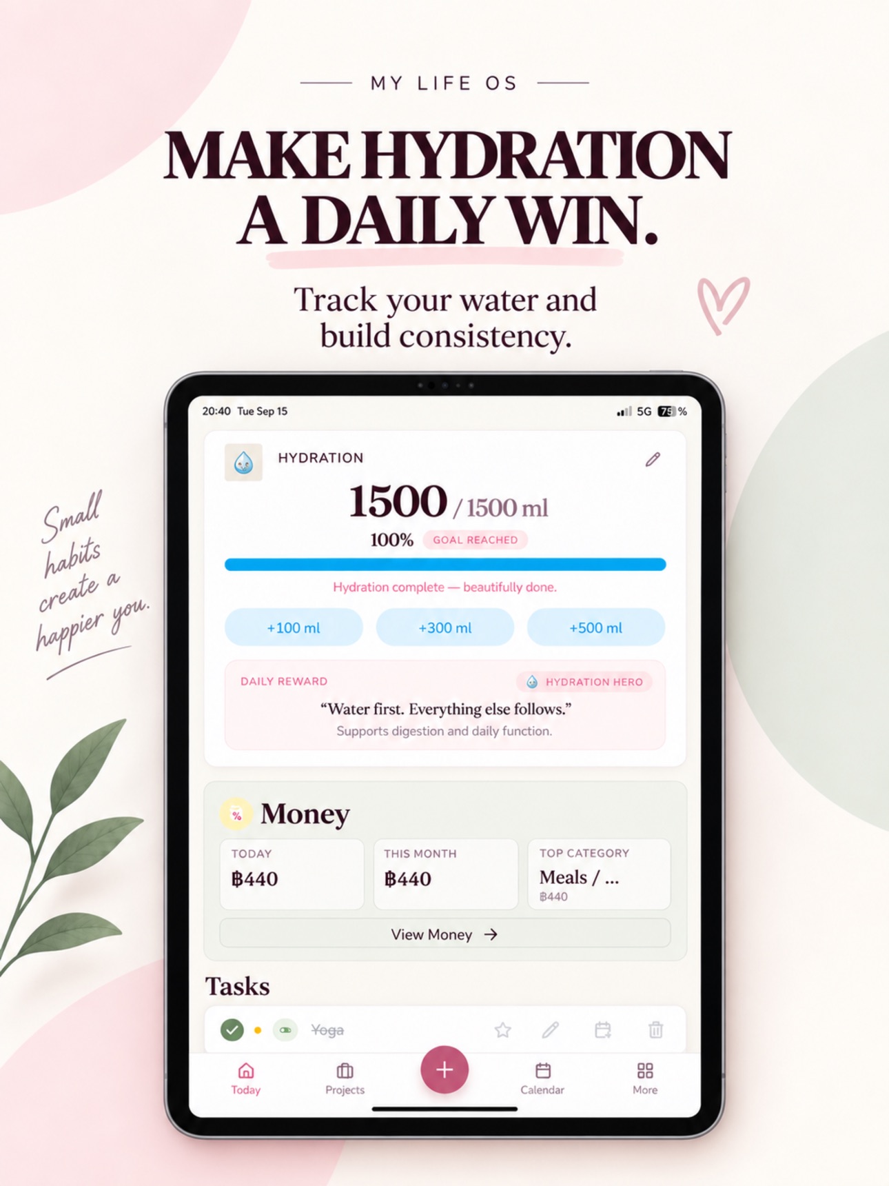 Screenshot 9 of MY LIFE OS: Daily Planner