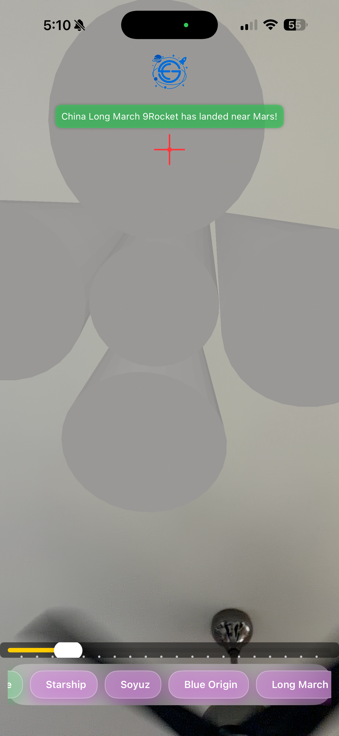 EGK SolarSystem AR screenshot 9