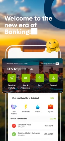 New KCB Mobile Screenshot 2 of 7