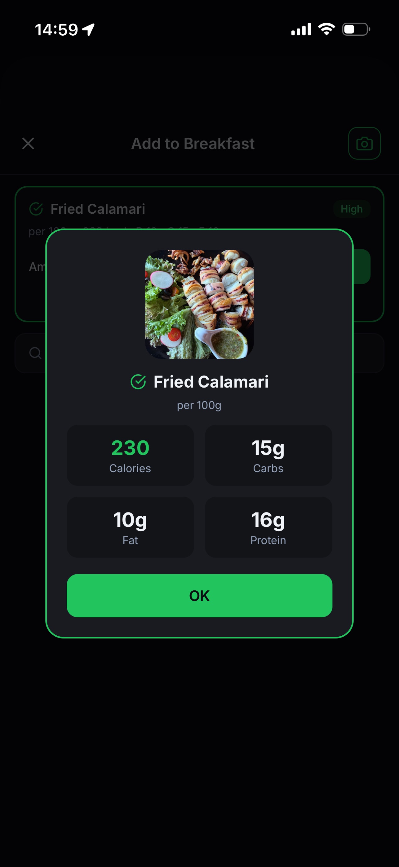 Screenshot 7 of SlimFit (0b8bff)