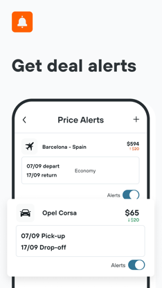 KAYAK: Flights, Hotels & Cars screenshot 5