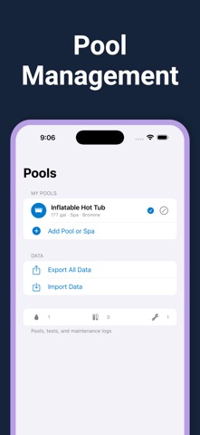 Pool Buddy - Calculator screenshot
