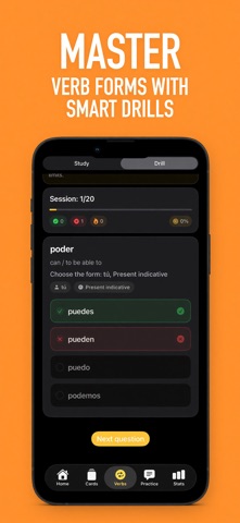 Dimelo: Learn Spanish Daily Screenshot 3 of 5