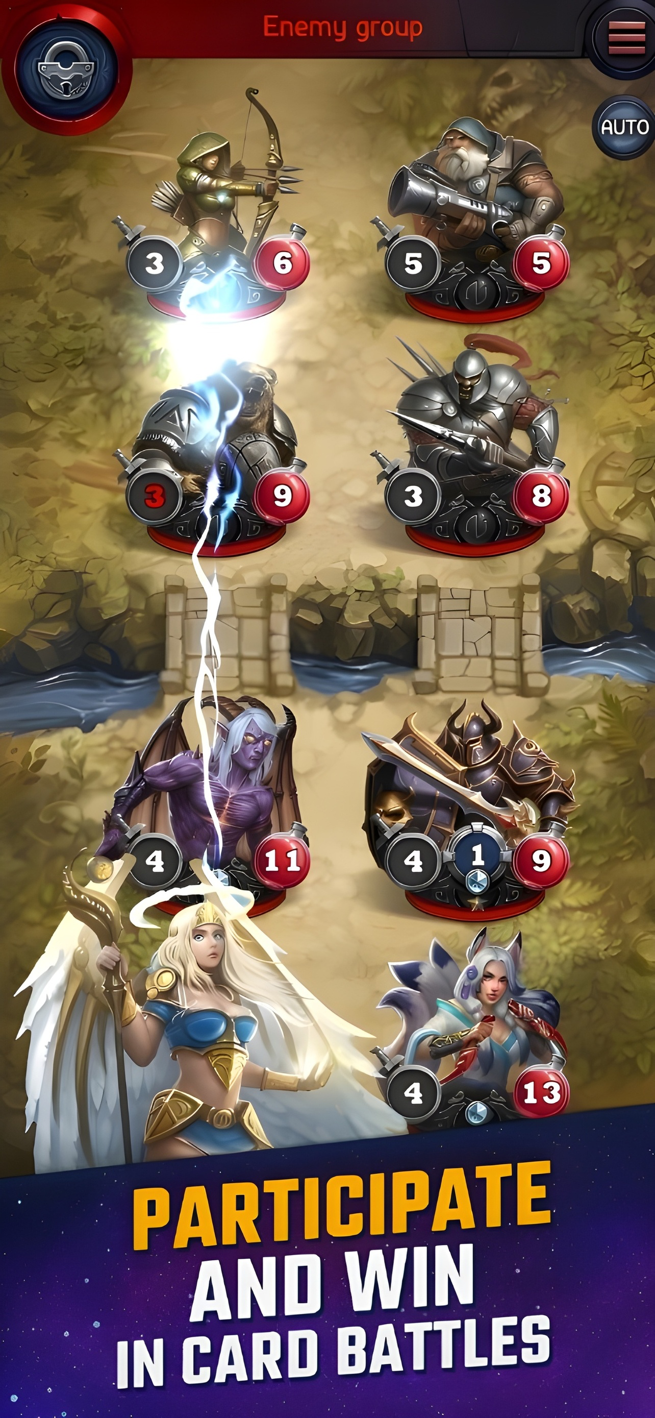 Card Heroes: CCG Magic Arena