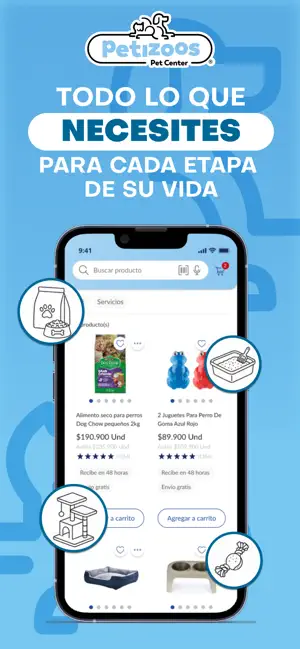 Petizoos: Tienda de Mascotas screenshot 2