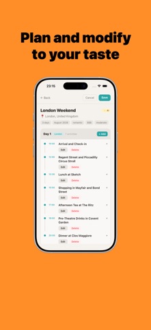 Ternny iPhone screenshot