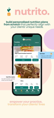 Nutrito screenshot