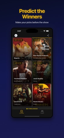 Cine League Screenshot 1 of 4