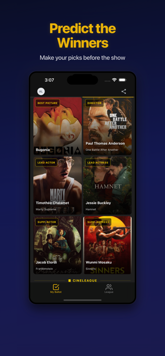 Cine League Screenshot 1 of 4