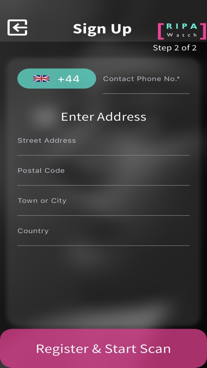 RIPA Watch - IDVT Scanner screenshot-9
