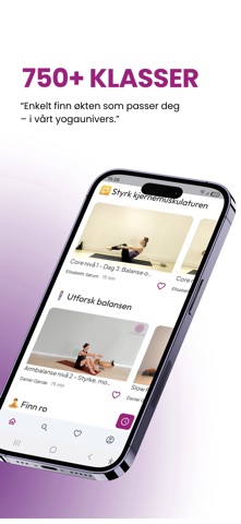 OnlineYoga: Trening & Balanse screenshot