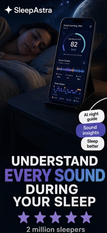 Sleep Apnea: Snore detector iPhone screenshot