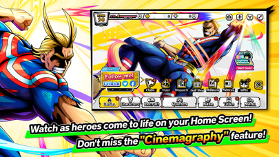 MY HERO ULTRA IMPACT Screenshot