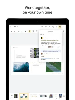 Google Slides iPad image 3