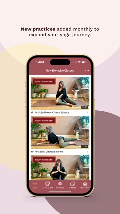 BODY MIND SOUL STUDIO Screenshot