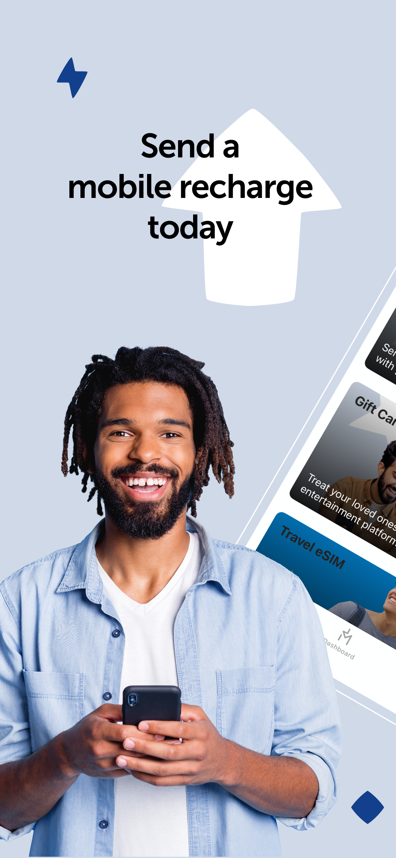 MobileRecharge: Top up mobiles