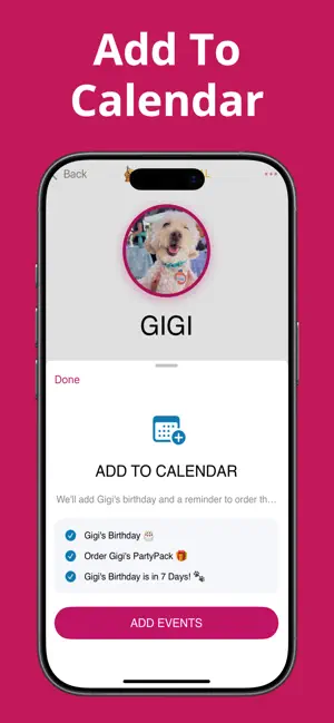 Dog Birthday Tracker screenshot 4