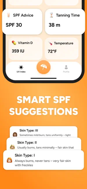 Bronzea - Safe Sun Tanning iPhone screenshot 2