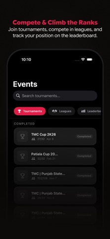 The Masters Club iPhone screenshot 5