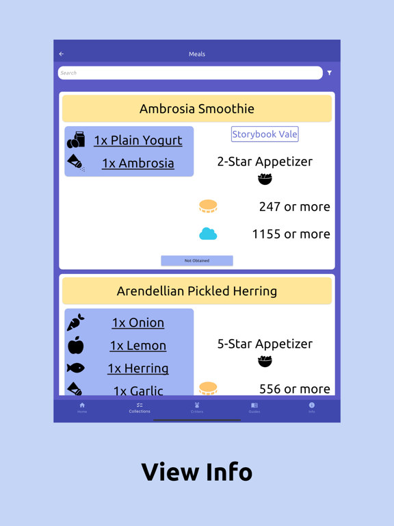 DLV Guide by A J Lake iPad screenshot 4 - Reference app