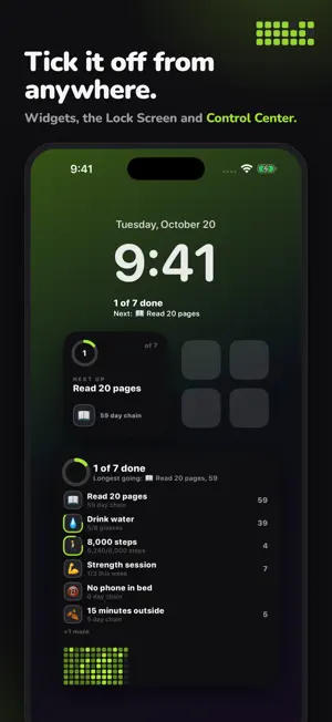 Chain: Habit Tracker screenshot 2
