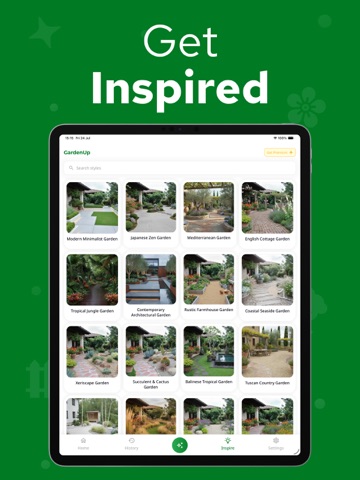 Garden Design AI – GardenUp iPad screenshot
