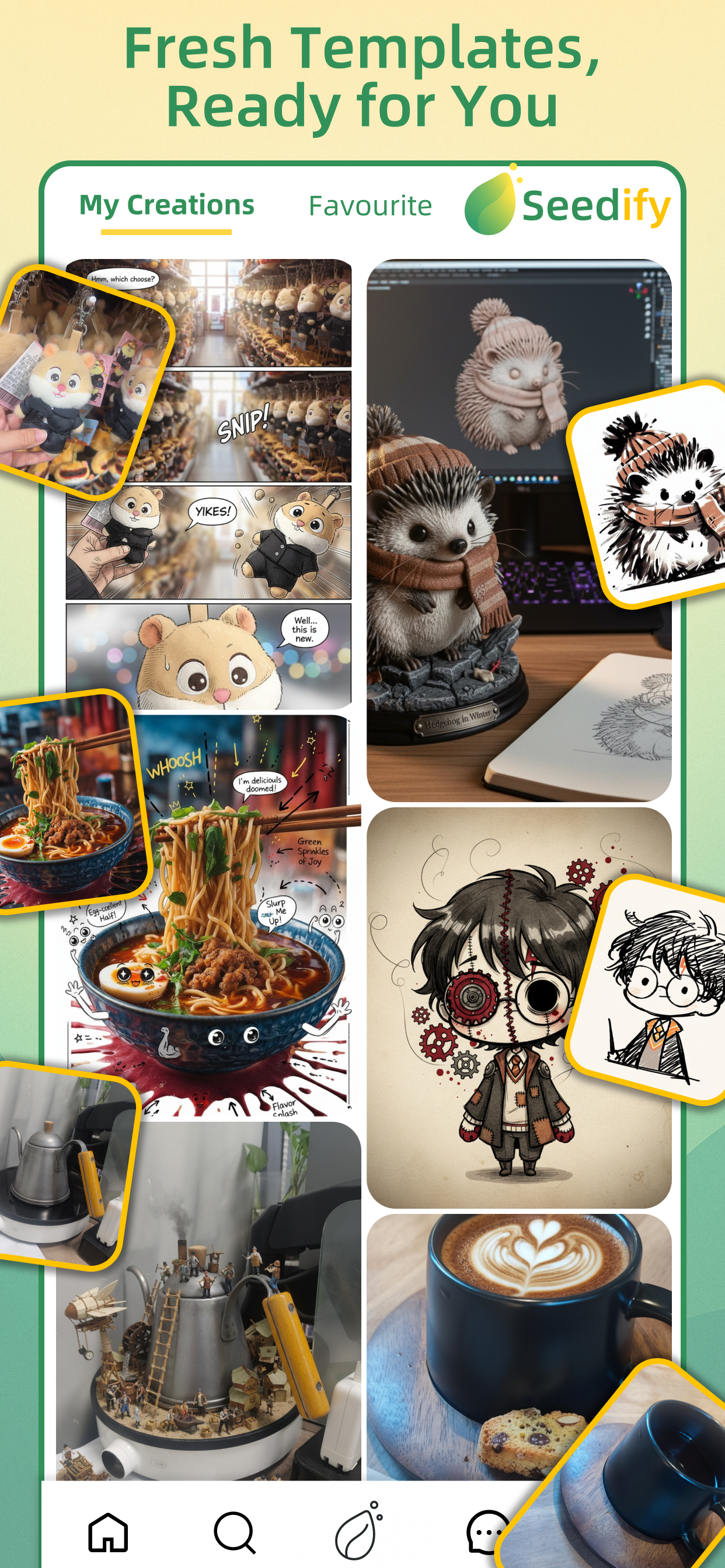 Seedify: AI Avatar & Image screenshot 8