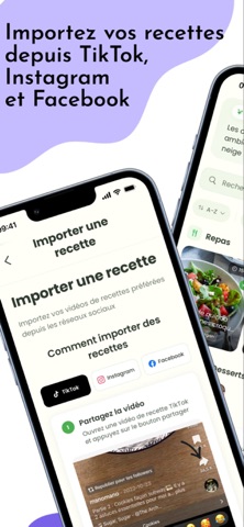 Reciply - Importer recettes screenshot