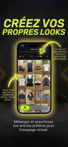 Vestly: Essayages IA Réalistes screenshot