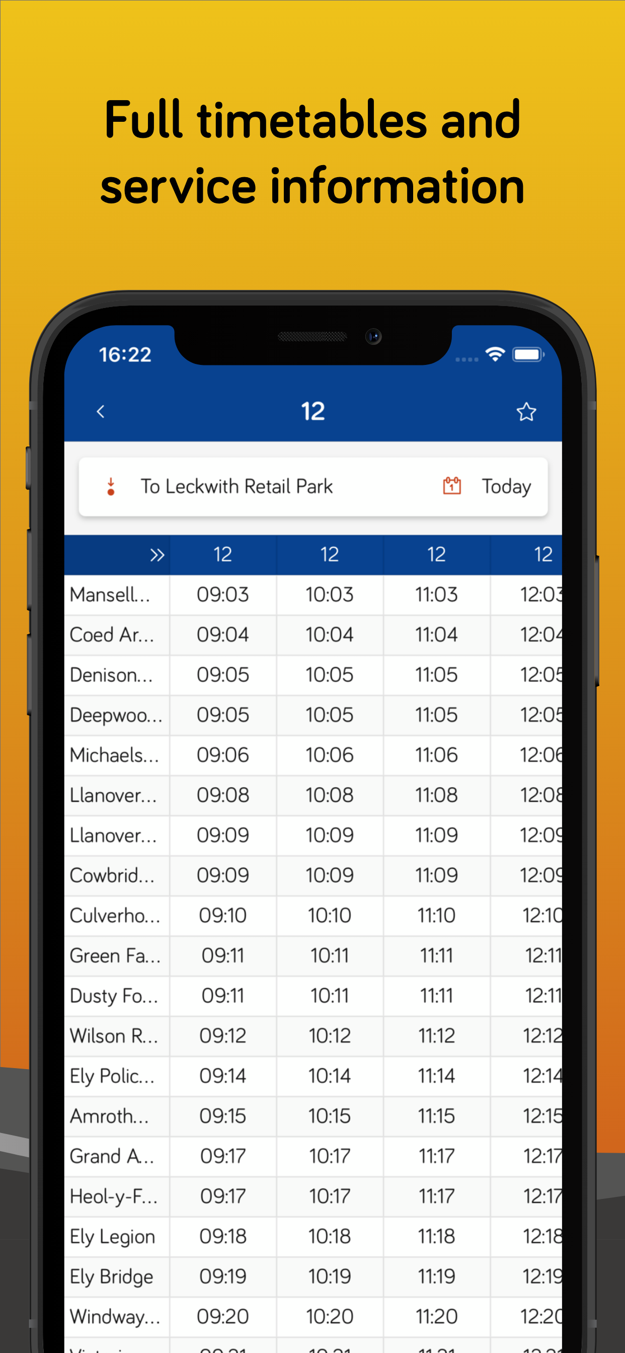 Cardiff Bus screenshot 6