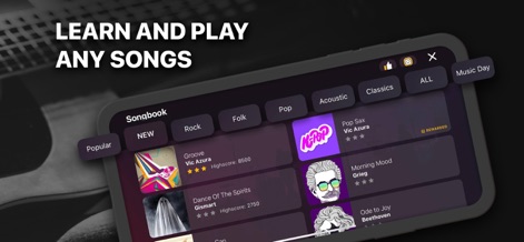 Guitar - Chords, Tabs & Games - Expand Your Songbook