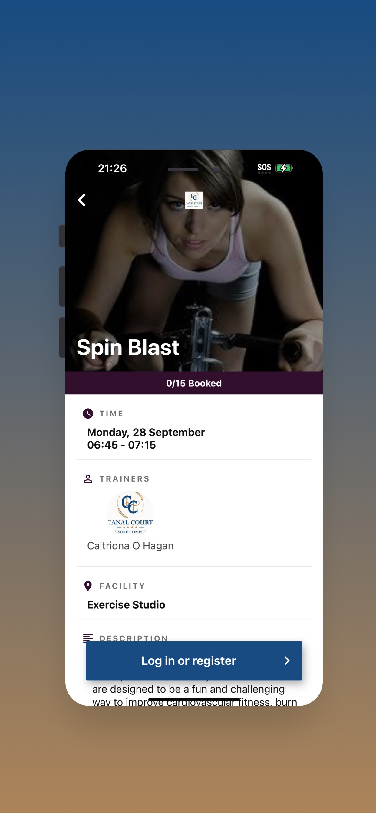 Screenshot 3 of Canal Court Leisure