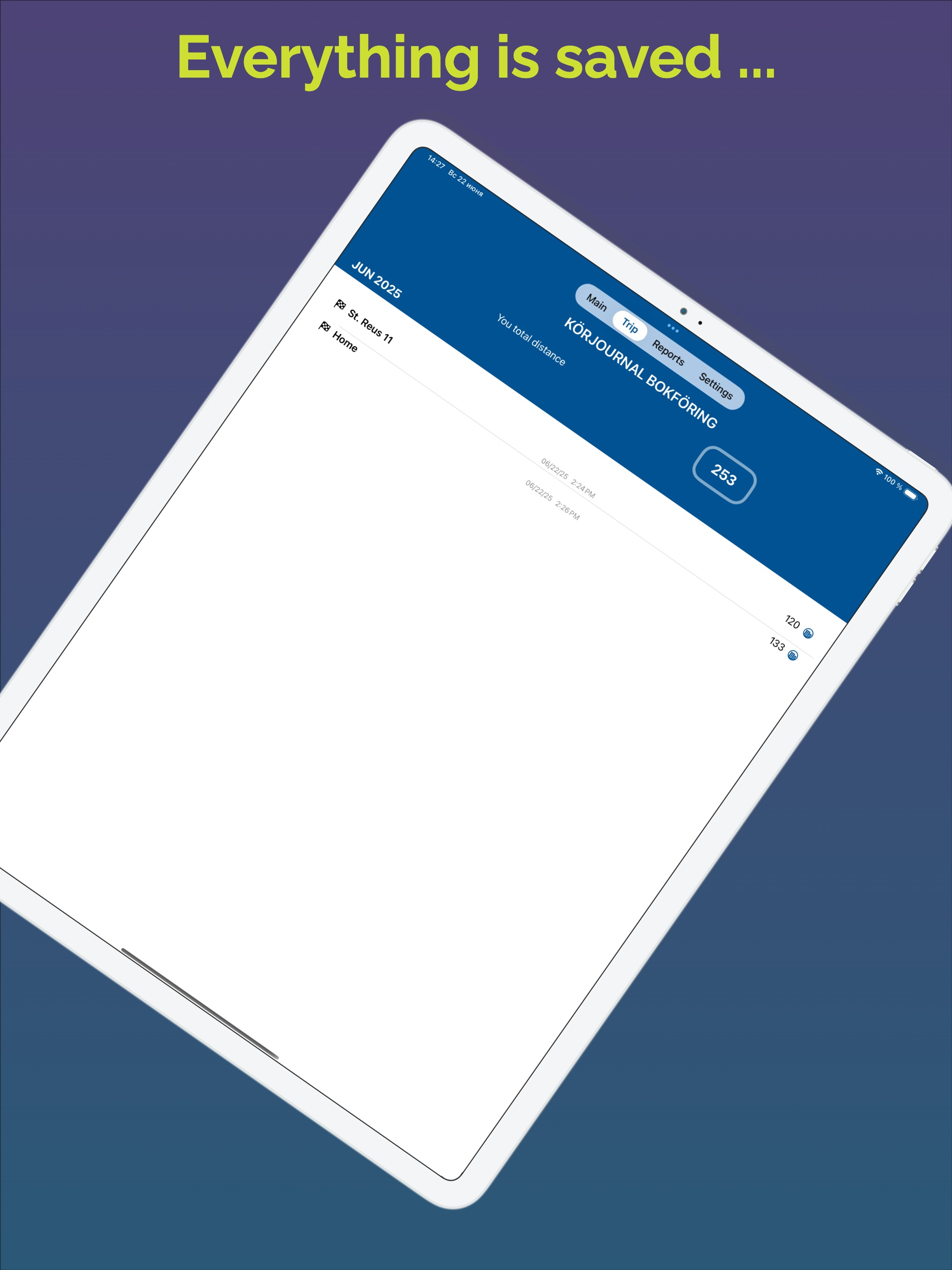 Mileage Logbook for Tax screenshot 13