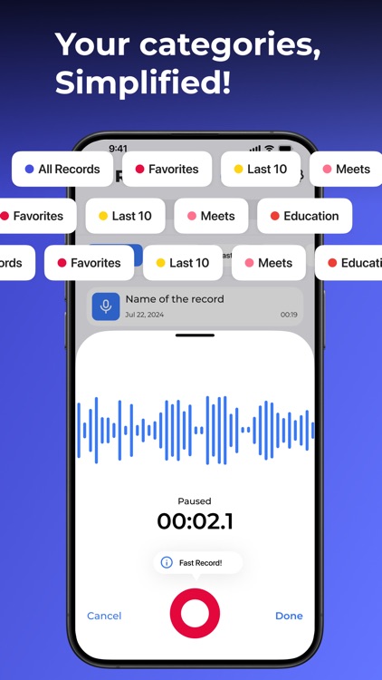 AI Note Taker: Record Lectures