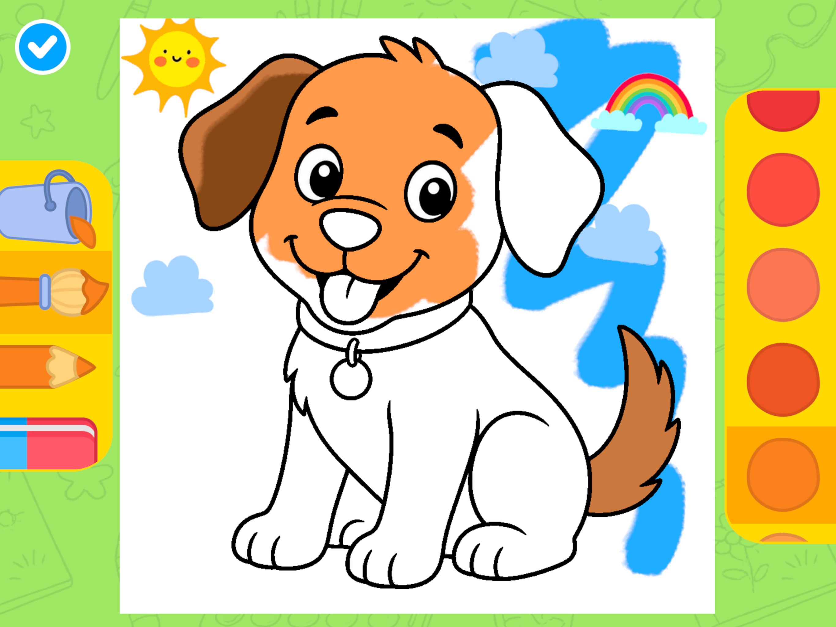 Coloring Book for Kids 2-5 screenshot 7