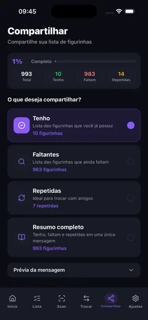 Álbum figurinhas - 2026 screenshot 4