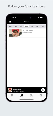 K 105 Country screenshot