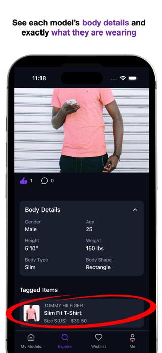 Driptail - Discover Outfits Screenshot 4 of 6