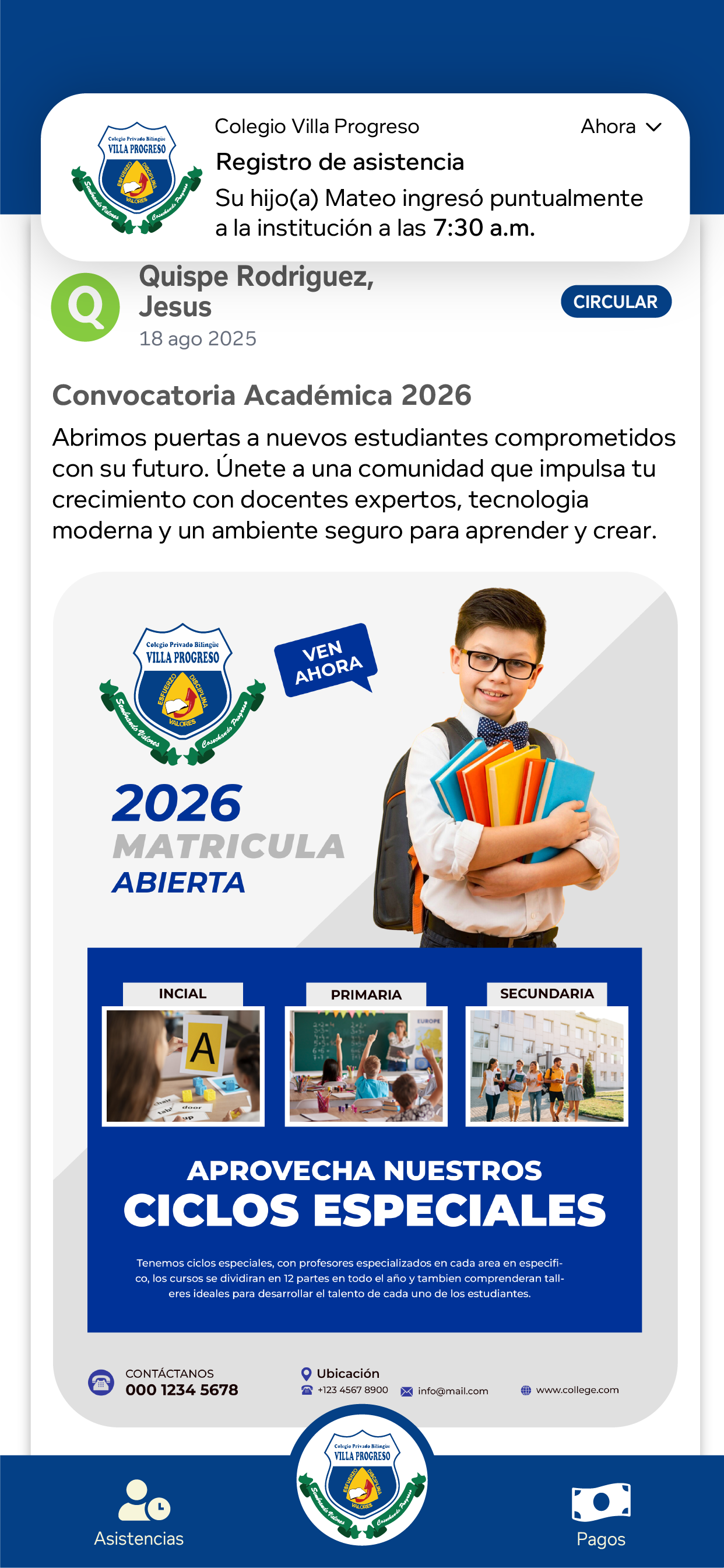 Colegio Villa Progreso
