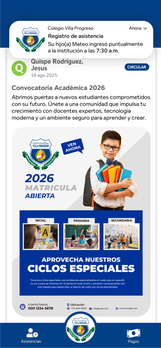 Colegio Villa Progreso Screenshot 5 of 6