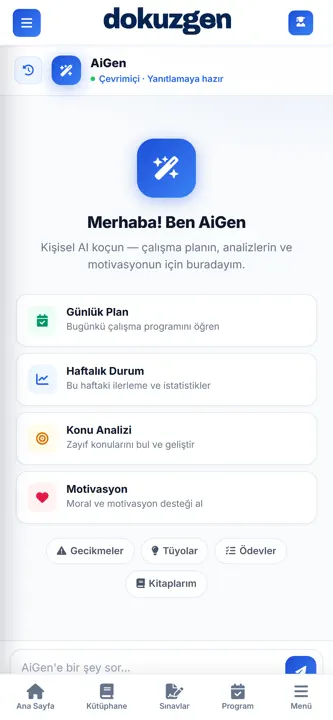 Dokuzgen Eğitim screenshot 3