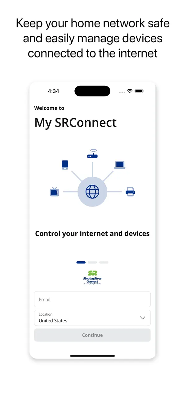 Screenshot #1 pour My SR Connect