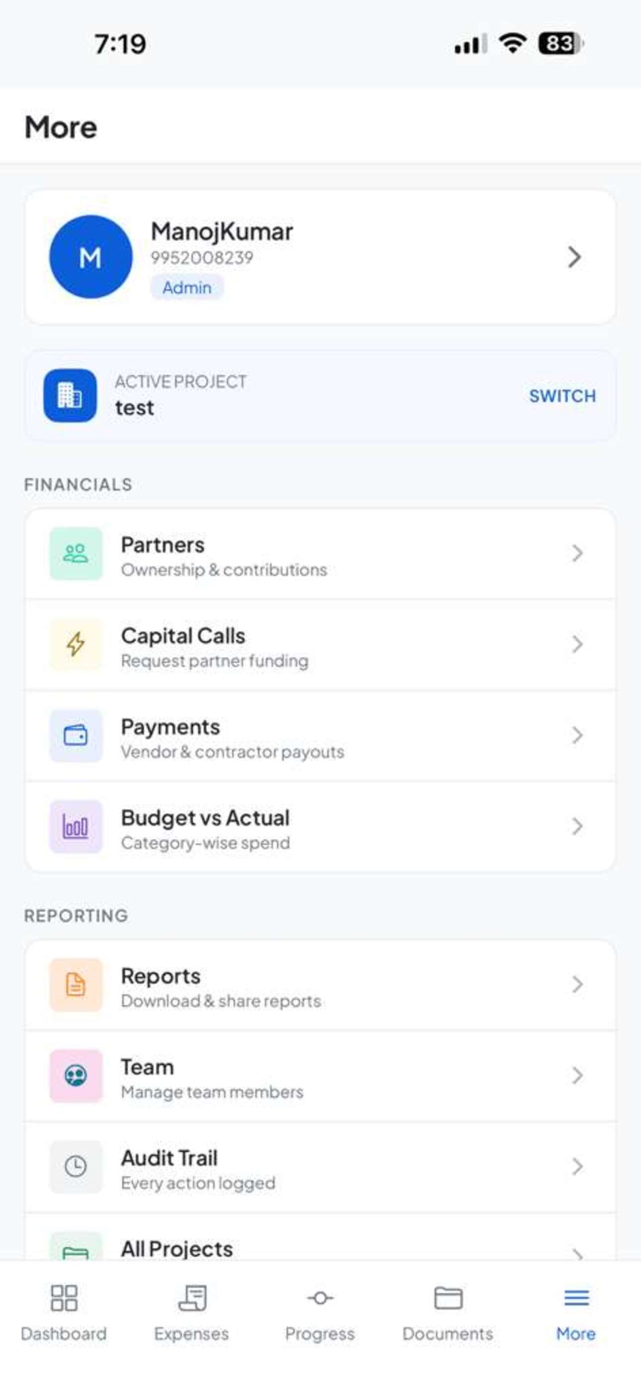 Screenshot 4 of MySiteWorks