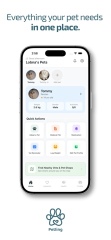Petling: Pet Tracker Screenshot 1 of 10